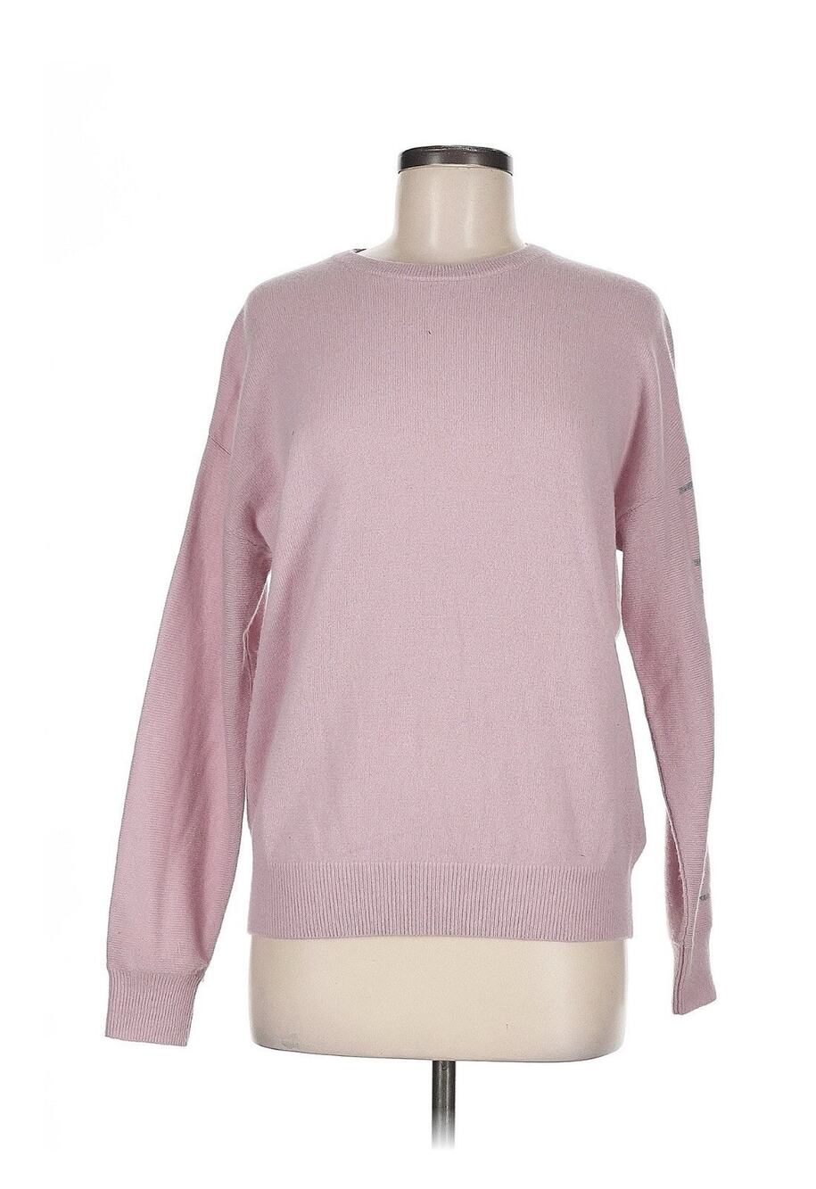 Nwot Nomad 1942 Pink Cashmere Sweater M